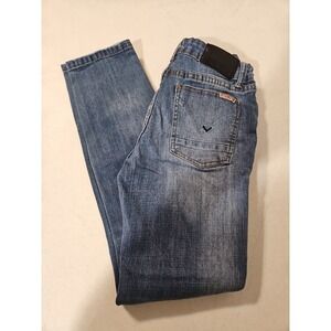 Hudson Straight Leg Jeans‎ Youth Size 14 Adjustable Waist Denim Jeans (1731